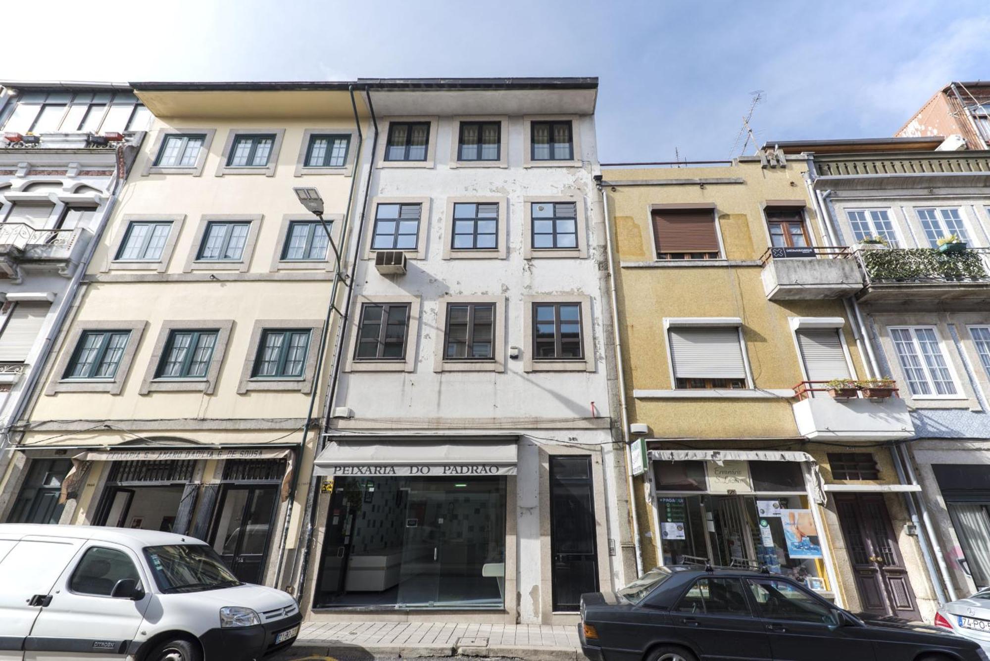 Santo Ildefonso Ricahouses Porto Exterior foto